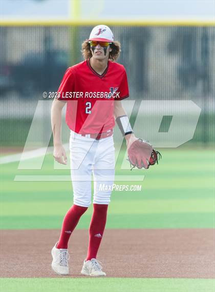 Thumbnail 3 in Jourdanton vs. Hallettsville (UIL 3A Regional Quarterfinals) photogallery.