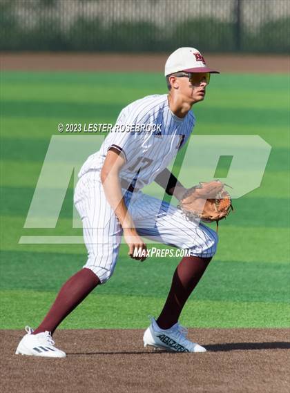 Thumbnail 3 in Jourdanton vs. Hallettsville (UIL 3A Regional Quarterfinals) photogallery.