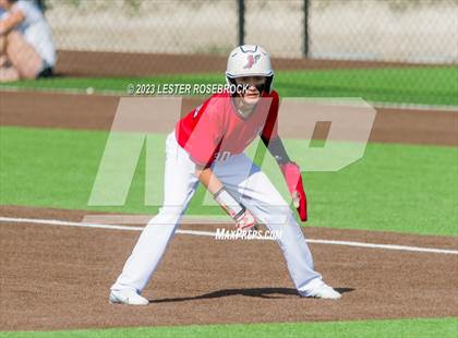 Thumbnail 1 in Jourdanton vs. Hallettsville (UIL 3A Regional Quarterfinals) photogallery.