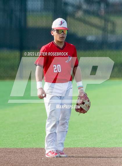 Thumbnail 1 in Jourdanton vs. Hallettsville (UIL 3A Regional Quarterfinals) photogallery.
