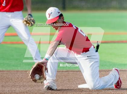 Thumbnail 2 in Jourdanton vs. Hallettsville (UIL 3A Regional Quarterfinals) photogallery.