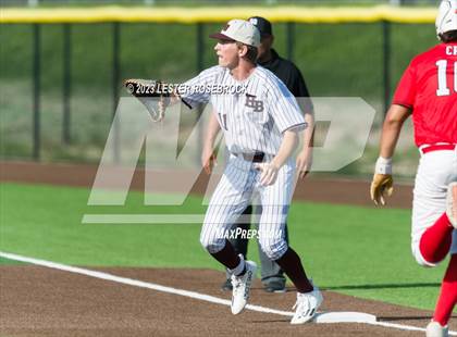 Thumbnail 3 in Jourdanton vs. Hallettsville (UIL 3A Regional Quarterfinals) photogallery.