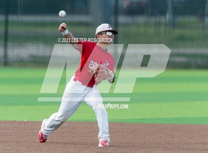 Thumbnail 3 in Jourdanton vs. Hallettsville (UIL 3A Regional Quarterfinals) photogallery.