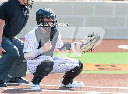 Thumbnail 3 in Jourdanton vs. Hallettsville (UIL 3A Regional Quarterfinals) photogallery.