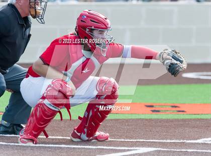 Thumbnail 3 in Jourdanton vs. Hallettsville (UIL 3A Regional Quarterfinals) photogallery.
