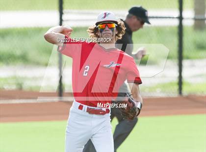 Thumbnail 3 in Jourdanton vs. Hallettsville (UIL 3A Regional Quarterfinals) photogallery.