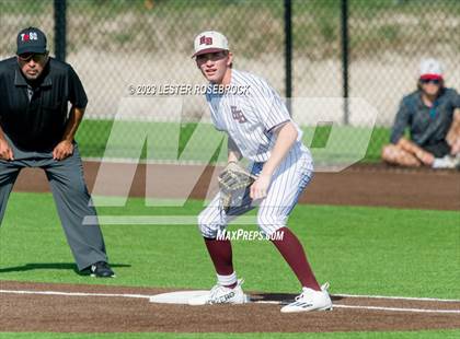 Thumbnail 3 in Jourdanton vs. Hallettsville (UIL 3A Regional Quarterfinals) photogallery.