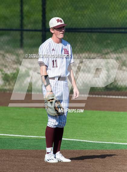 Thumbnail 2 in Jourdanton vs. Hallettsville (UIL 3A Regional Quarterfinals) photogallery.