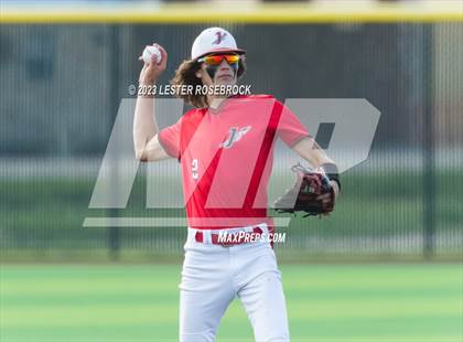 Thumbnail 3 in Jourdanton vs. Hallettsville (UIL 3A Regional Quarterfinals) photogallery.