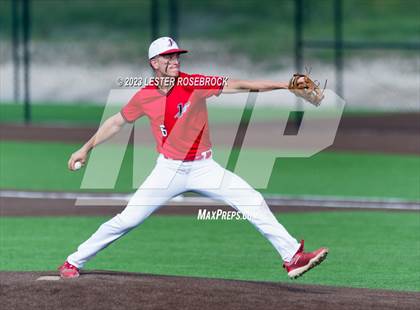 Thumbnail 3 in Jourdanton vs. Hallettsville (UIL 3A Regional Quarterfinals) photogallery.