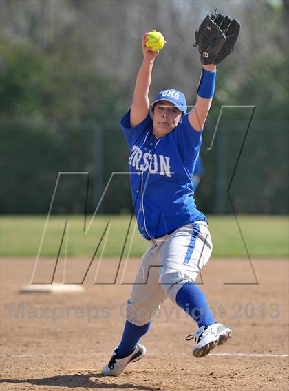 Thumbnail 3 in Carson vs. Woodland (Victory Pre-Season T.O.C.) photogallery.