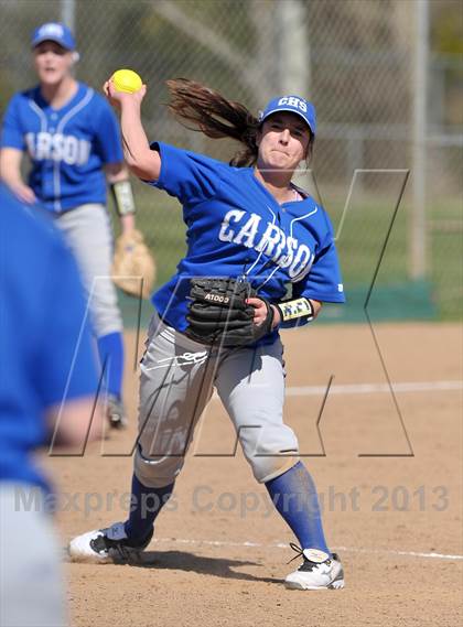 Thumbnail 2 in Carson vs. Woodland (Victory Pre-Season T.O.C.) photogallery.