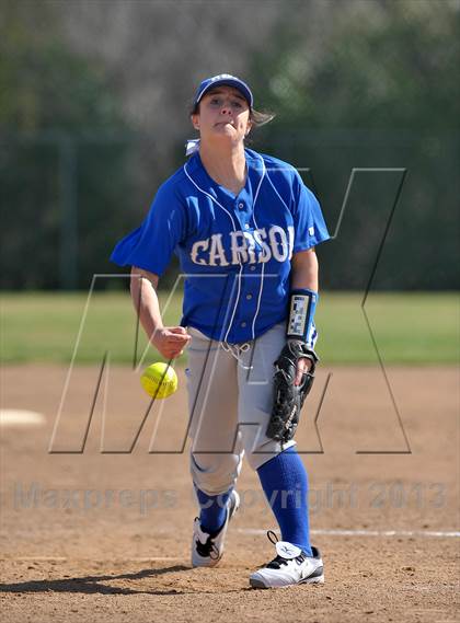 Thumbnail 1 in Carson vs. Woodland (Victory Pre-Season T.O.C.) photogallery.