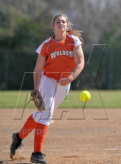 Thumbnail 1 in Carson vs. Woodland (Victory Pre-Season T.O.C.) photogallery.