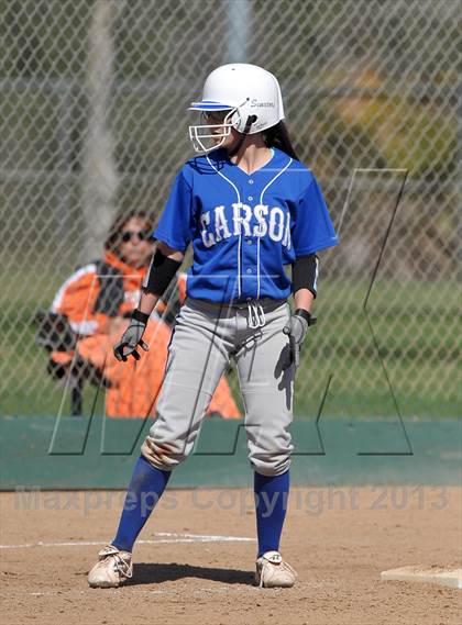 Thumbnail 1 in Carson vs. Woodland (Victory Pre-Season T.O.C.) photogallery.