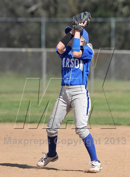 Thumbnail 1 in Carson vs. Woodland (Victory Pre-Season T.O.C.) photogallery.