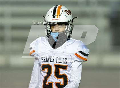 Thumbnail 1 in Beaver Falls vs. Westinghouse (PIAA 2A Semifinal) photogallery.