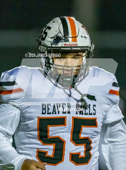Thumbnail 2 in Beaver Falls vs. Westinghouse (PIAA 2A Semifinal) photogallery.
