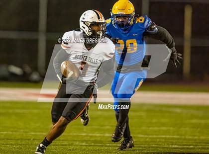 Thumbnail 1 in Beaver Falls vs. Westinghouse (PIAA 2A Semifinal) photogallery.