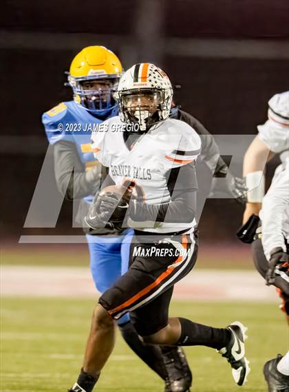 Thumbnail 3 in Beaver Falls vs. Westinghouse (PIAA 2A Semifinal) photogallery.