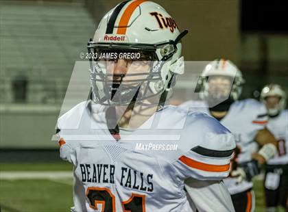 Thumbnail 2 in Beaver Falls vs. Westinghouse (PIAA 2A Semifinal) photogallery.