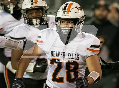 Thumbnail 1 in Beaver Falls vs. Westinghouse (PIAA 2A Semifinal) photogallery.
