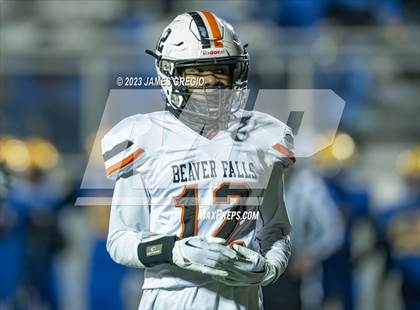 Thumbnail 1 in Beaver Falls vs. Westinghouse (PIAA 2A Semifinal) photogallery.