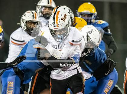 Thumbnail 2 in Beaver Falls vs. Westinghouse (PIAA 2A Semifinal) photogallery.