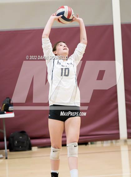 Thumbnail 2 in Thunderbird vs. Higley (Epic Tourneys Volleyball Invite) photogallery.