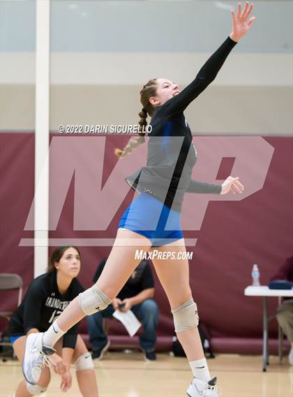 Thumbnail 2 in Thunderbird vs. Higley (Epic Tourneys Volleyball Invite) photogallery.