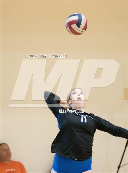 Thumbnail 2 in Thunderbird vs. Higley (Epic Tourneys Volleyball Invite) photogallery.