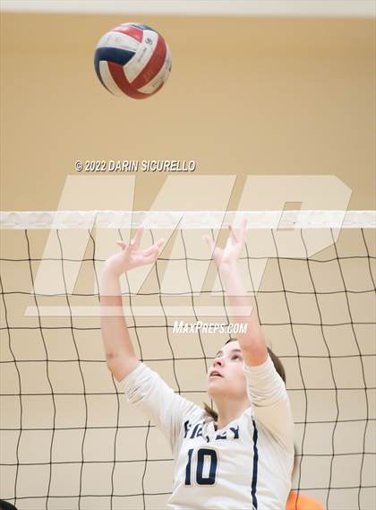 Thumbnail 2 in Thunderbird vs. Higley (Epic Tourneys Volleyball Invite) photogallery.