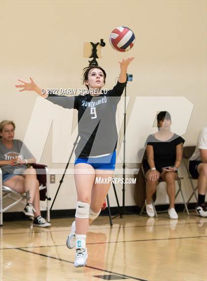 Thumbnail 2 in Thunderbird vs. Higley (Epic Tourneys Volleyball Invite) photogallery.