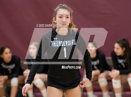 Thumbnail 3 in Thunderbird vs. Higley (Epic Tourneys Volleyball Invite) photogallery.