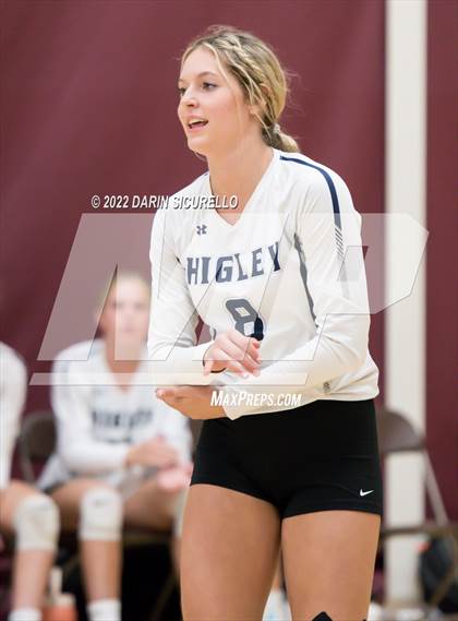 Thumbnail 2 in Thunderbird vs. Higley (Epic Tourneys Volleyball Invite) photogallery.