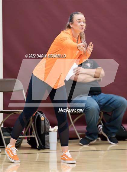 Thumbnail 1 in Thunderbird vs. Higley (Epic Tourneys Volleyball Invite) photogallery.