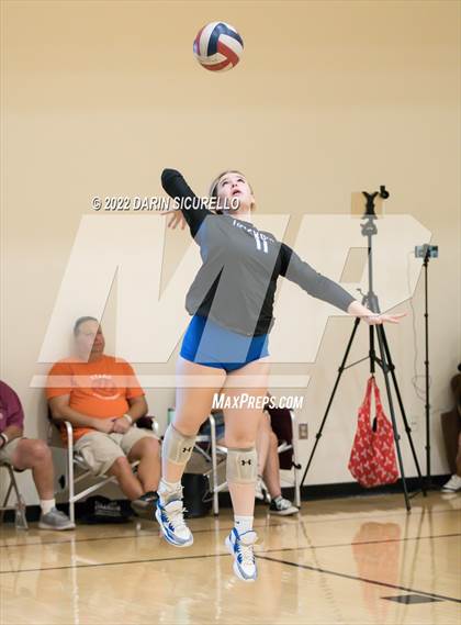 Thumbnail 3 in Thunderbird vs. Higley (Epic Tourneys Volleyball Invite) photogallery.