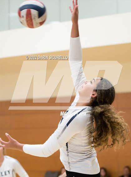 Thumbnail 2 in Thunderbird vs. Higley (Epic Tourneys Volleyball Invite) photogallery.