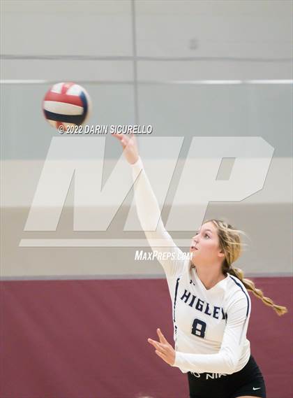 Thumbnail 1 in Thunderbird vs. Higley (Epic Tourneys Volleyball Invite) photogallery.