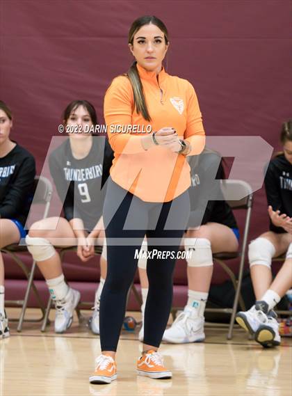Thumbnail 1 in Thunderbird vs. Higley (Epic Tourneys Volleyball Invite) photogallery.