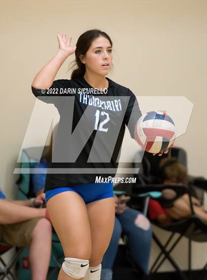Thumbnail 1 in Thunderbird vs. Higley (Epic Tourneys Volleyball Invite) photogallery.