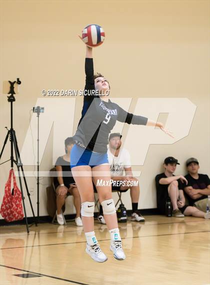 Thumbnail 1 in Thunderbird vs. Higley (Epic Tourneys Volleyball Invite) photogallery.