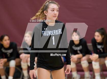 Thumbnail 1 in Thunderbird vs. Higley (Epic Tourneys Volleyball Invite) photogallery.