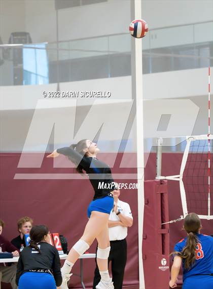 Thumbnail 1 in Thunderbird vs. Higley (Epic Tourneys Volleyball Invite) photogallery.