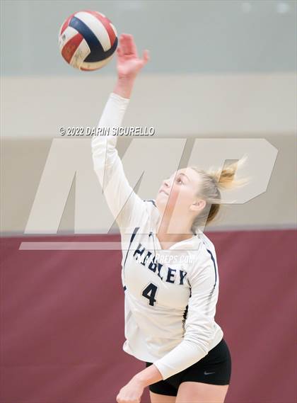 Thumbnail 2 in Thunderbird vs. Higley (Epic Tourneys Volleyball Invite) photogallery.