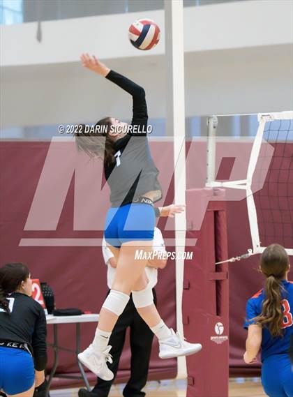 Thumbnail 2 in Thunderbird vs. Higley (Epic Tourneys Volleyball Invite) photogallery.