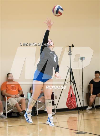 Thumbnail 1 in Thunderbird vs. Higley (Epic Tourneys Volleyball Invite) photogallery.