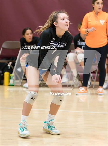 Thumbnail 1 in Thunderbird vs. Higley (Epic Tourneys Volleyball Invite) photogallery.