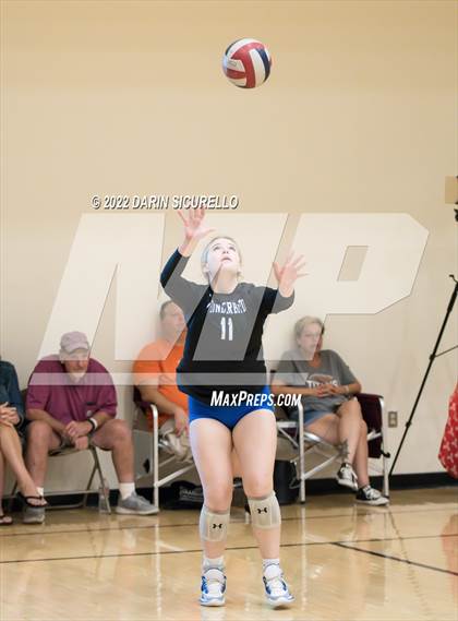Thumbnail 3 in Thunderbird vs. Higley (Epic Tourneys Volleyball Invite) photogallery.