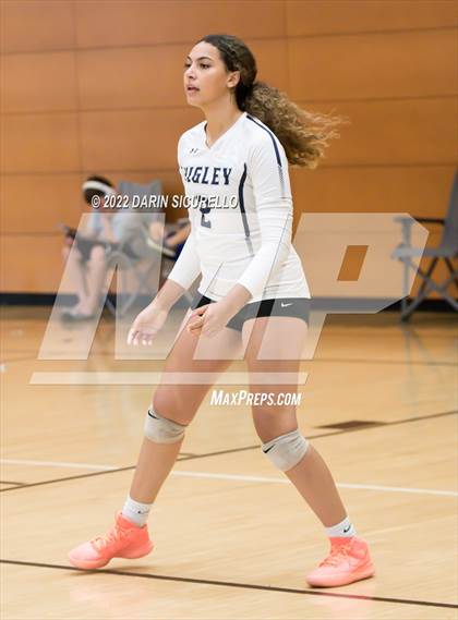 Thumbnail 3 in Thunderbird vs. Higley (Epic Tourneys Volleyball Invite) photogallery.